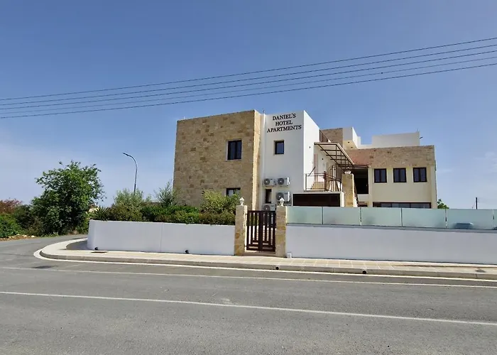 Appartement Daniel's Paphos